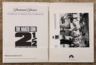 Naked Gun 2 1 2  The Smell Of Fear 1991  Press Kit With Photos Leslie Nielsen