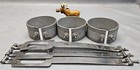 Dme Mica Heater Band 307660b 4  X 2  460v 1100w Lot Of 3