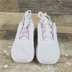 Adidas Racer Tr23 Kids Shoes Sz 2 Road Running Athletic Cloud White Sneakers
