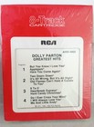 Rare Dolly Parton Greatest Hits 8 Track Tape New Sealed Nos Rca Ahs1-4422