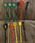 Lot Of 56 Vintage Swizzle stir Sticks Hotels And Travel