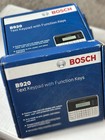 New Bosch B920 2 Line Text Keypad W  Function Keys Lcd Display On Screen Help
