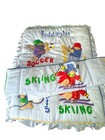 Vintage 1991 Paddington Bear By Nojo Crib Bedding Blanket Quilt Set