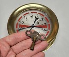 Antique 1935-1939 Chelsea U s  Navy Ships Radio Room Clock 6  Dial