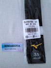 Mizuno Judo Gi Kuro Obi Black Belt Ijf Official Approval Model Japan Plain Weave