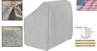 Boat Center Console Cover Waterproof Polyester Canvas Compatible With Dinghy    