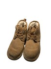 Ugg Neumel Chukka Suede Lace Up Ankle Boots Size 8 Chestnut Womens Read