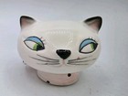 Vintage Holt Howard Cozy Kitten Cat Head Single Salt Or Pepper Shaker Pink Scarf