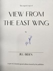 Autographed Signed View From The East Wing By Jill Biden - Joe Biden s Wife
