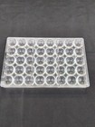 Lot Of 4 Polycarbonate Chocolate Mold Making Small  40 Cavities