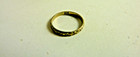 Tiny Baby Ring 10k White Gold Vintage Pattern For Boy Or Girl
