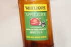 Winchester Va White House  Apple Juice Bottle 12 Oz Paper Label