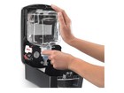 Gojo 1919-04 Ltx-12 1200ml Foam Soap Dispenser  Touch-free  Chrome black