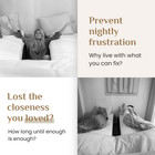 Bed Bridge Mattress Connector  Twin To King Converter  Non-slip Strap Bedbinders