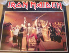 Iron Maiden Poster  1984 - 34  X 22 