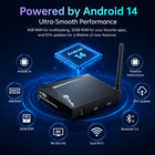 Vseebox V6 Pro Smart Tv Box Voice Remote Authorized Distributor Free Shipping