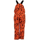 Gamehide Men s Flatland Insulated Blaze Orange Camo Deer Hunting Bibs