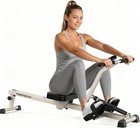 Feierdun Hydraulic Rowing Machine  With 12 Resistance Levels  Full Body Workout