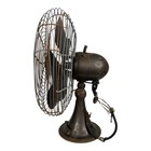 Vtg  Emerson Electric 16    Table Fan Model 77648-bq Mid Century Modern Fan