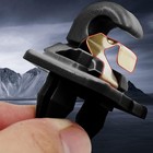 2pcs Sun Visor Clips For Audi A3 A4 A5 Q3 Q5 Tt S3 S4 S5     Oem 8u0857562a Black