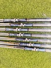 Lot Of 7 Golf Shafts - Various Lengths  Flexes  And Brands