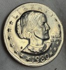 1980-s Susan B  Anthony Dollar  unc  One From The Original Bank Roll  pictured 