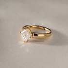 1 75 Ct Asscher Cut Lab Created Solitaire Engagement Ring For Women