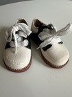 Pair Of Vintage Saddle Oxford Baby Shoes Sz 3 1 2 Mother Goose Usa