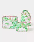 Nwt Lilly Pulitzer Gwp 3 Pc Set Packing Cubes   Shoe Bag Putting Green Poppyland