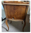 Vanity Table Desk Antique French Furniture Vintage Collectible Solid Wood Home D