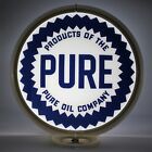 Pure Oil 13 5  Gas Pump Globe - Ships Fully Assembled  Ready For Your Pump  