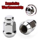 20 Pc Ford Lug Nut 1 2-20 Chrome 1 4  Fit 5-lug F100 f150 edge explorer flex Etc