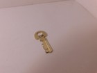 2  New 21b Unmarked Northern Electric Brass Upper House Keys For 3 Slot Payphone