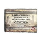 2017 Topps The Walking Dead Evolution Alanna Masterson tara Chambler Relic Card