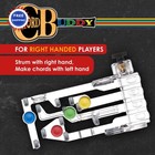 Guitar Learning System Chordbuddy Usa With Songbook App Right Handed Lesson