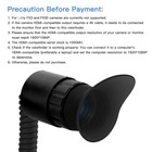 Electronic Viewfinder Portable Large Screen Hdmi-compatible Photographic Came   