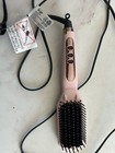 L ange Pink Heated Electronic Hair Straightening Brush  12 In Plastic  Unisex