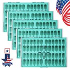 1-10 Set Dental Kids Primary Molar Crowns Stainless Steel Pediatric Preformed Us