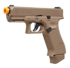 Refurbished Umarex Glock 6mm Airsoft G19x Co2 Half Blowback Gen 5 Pistol Coyote
