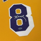 Kobe Bryant Signed Lakers  8 Jersey Framed Autographed 34 5x42 5 W  Coa Display