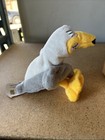 Meanies Beanie Babies Peter Gotta Peagull New With Tags Plush Series 1