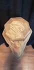 Newly Stripped Ornate Solid Walnut Newel Post 45  X 5 1 2  Ga9685