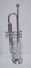 Vincent Bach Mercedes Ii Usa Trumpet Silver Plated - Smooth Valves  Playable