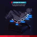 Zero Gravity Full Body Massage Chair With Built-in Heat Therapy Foot Roller