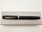 Waterman Ideal  7 Grey Disc Fountain Pen F 14k  7 Manifold Nib