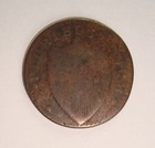 1787 New Jersey Colonial Copper Vg