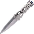 9  Medieval Scottish Highland Celtic Sgian Dubh Knife Fixed Blade Dirk Dagger