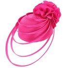 Bucket Bow Ribbon Kentucky Derby Wedding Hat Church Wide Brim Dressy Cocktail 