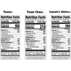 Lance Sandwich Crackers  Variety Pack  3 Flavors  20 Individually Wrapped Packs 
