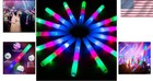Led Foam Glow Sticks - Bulk Party Pack With 3 Modes
